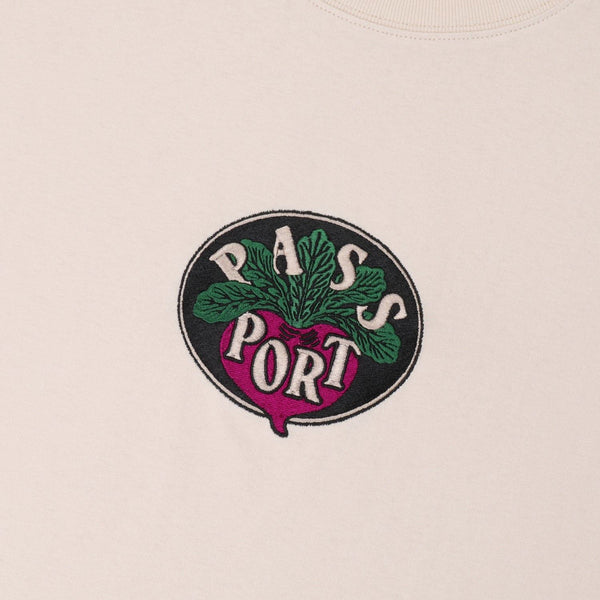 Pass~Port Radish Tee (Natural) - XL