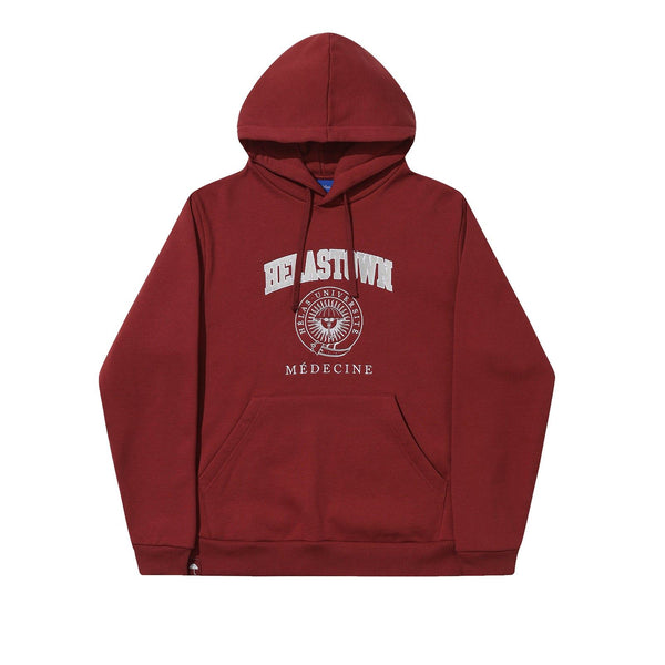 Helastown Hoodie (Burgundy)