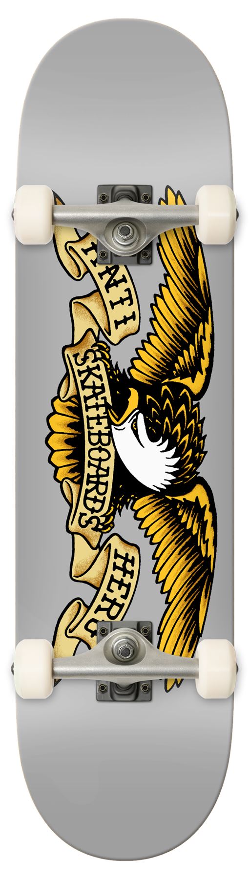 Anti Hero Classic Eagle Complete Skateboard - 7.5