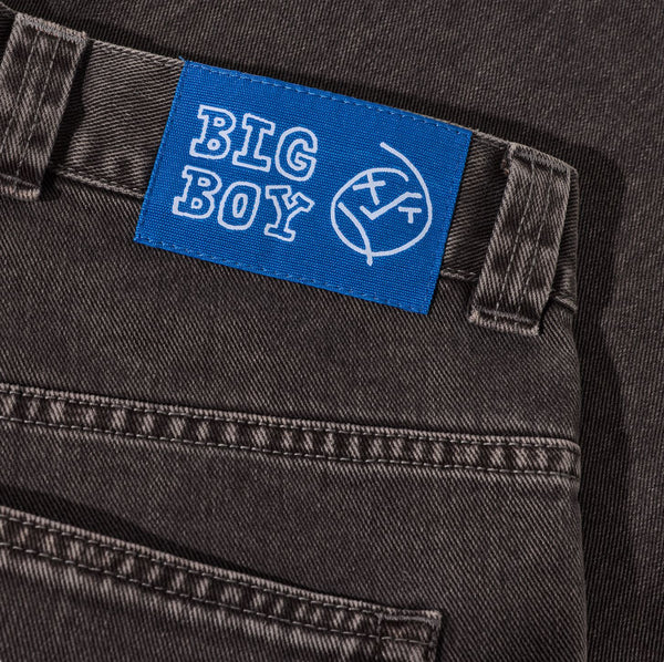 Polar Skate Co Big Boy Shorts (Washed Grey)
