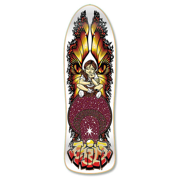 StrangeLove Anita Guest Model White Dip x (WB: /) Sean Cliver (Screen Printed) Complete Skateboard - 9.6