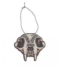 Santa Cruz Accessories SW Skull Air Freshener - Skatewarehouse.co.uk