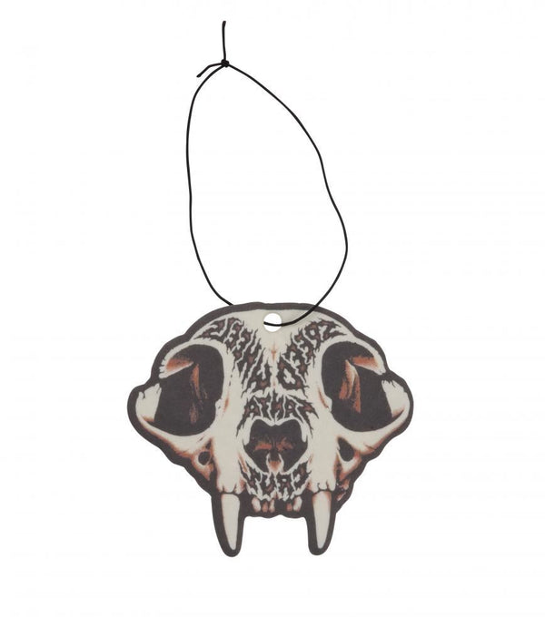 Santa Cruz Accessories SW Skull Air Freshener - Skatewarehouse.co.uk