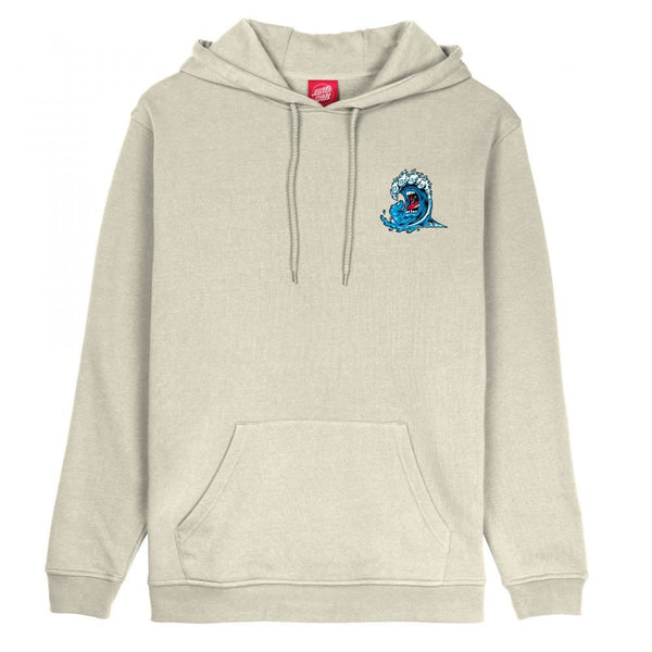 Santa Cruz Hood Screaming Wave - Light Grey - Skatewarehouse.co.uk