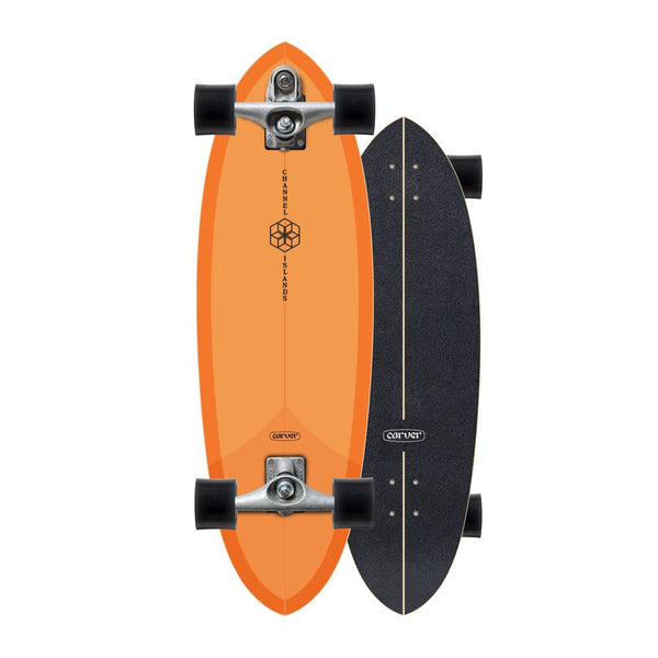 Carver CI Mid - C7 Surfskate Cruiser Skateboard - 9.75