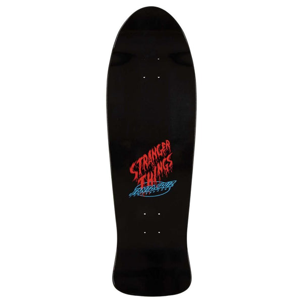 Santa Cruz ST Stranger Things Meek Slasher Skateboard Deck
