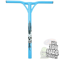 Mgp Headache Y-Bars 18" X 22" (31.8Mm) - Sky Blue - Skatewarehouse.co.uk
