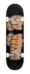Toy Machine Fists x Venom Custom Complete Skateboard - 8"