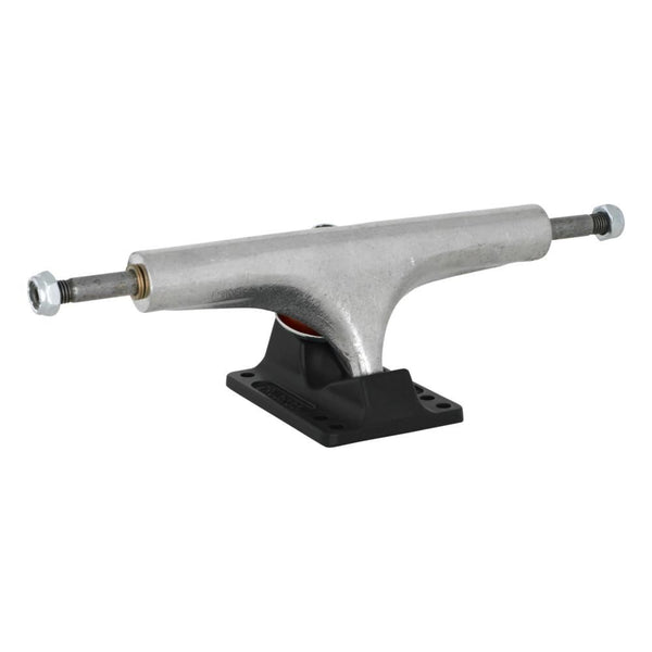 Indy Hollow Skateboard Trucks Stage 4 Standard Anodised Silver / Black - 146 - Skatewarehouse.co.uk