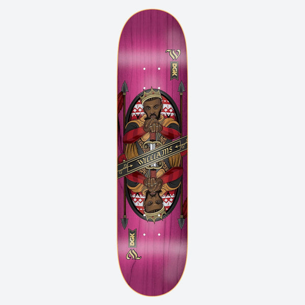 DGK Kingdom Williams Skateboard Deck - 7.9