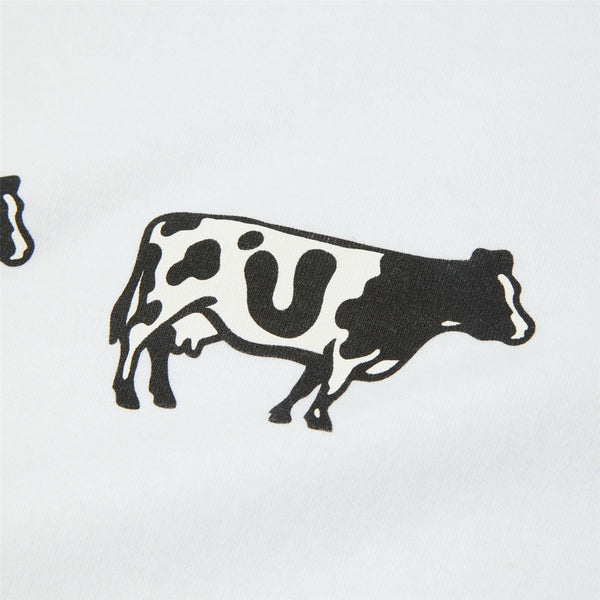 Moo SS Tee (White)
