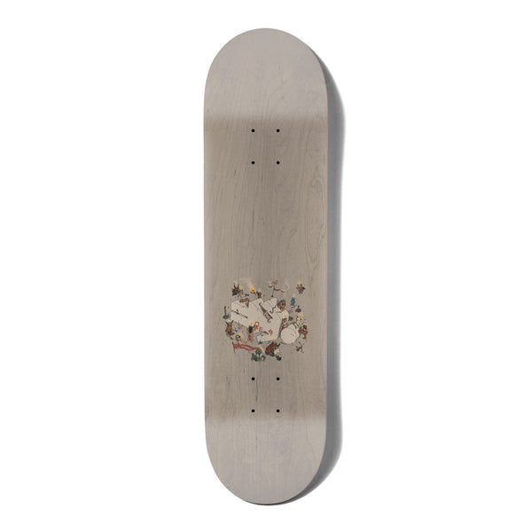 Girl Monumental Breana Geering Skateboard Deck - 8.0