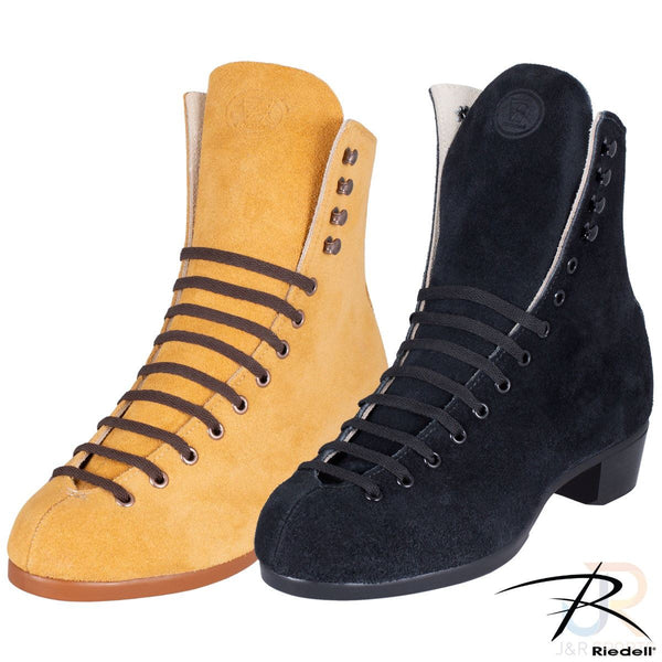Riedell 135 CLASSIC Skate Boots - Black - D Width Quad Parts