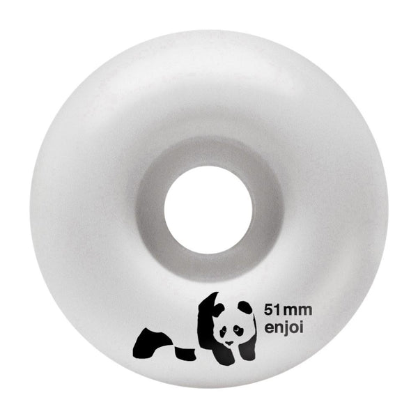 Enjoi Panda FP Green Complete Skateboard - 7.25