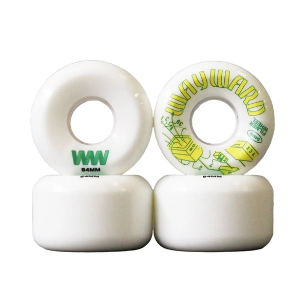 Wayward Filmer - (Green) Skateboard Wheels - 54mm