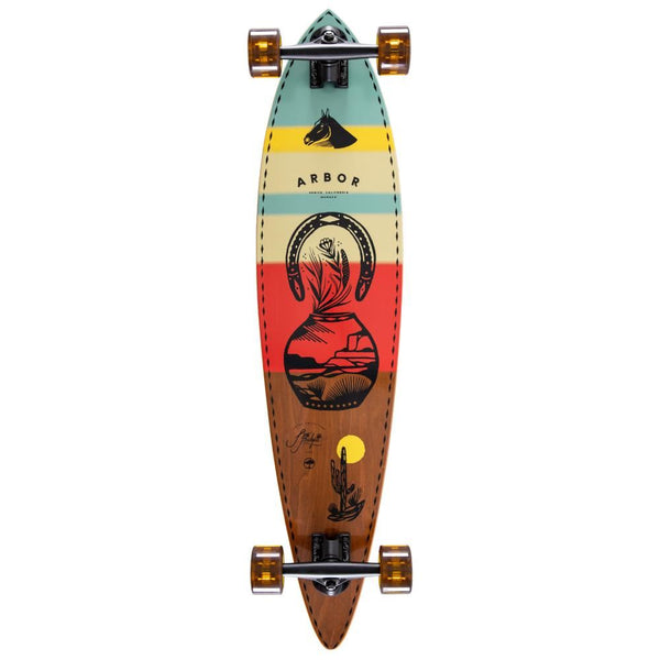 Arbor Performance Complete Jess Mudgett Fish Complete Longboard - 8.5