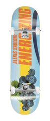 Alltimers Skateboard Energizing Alexis Sablone x Venom Custom Complete Skateboard - 7.5"