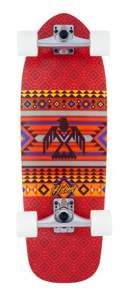 D Street Surfskate Skateboard Aztec Baja - 9.375" x 29.0"