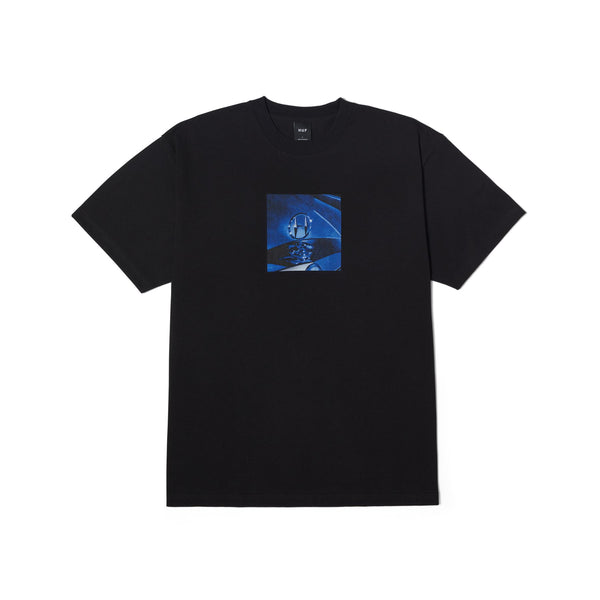 HUF H Class Emblem S / S Tee (Black)