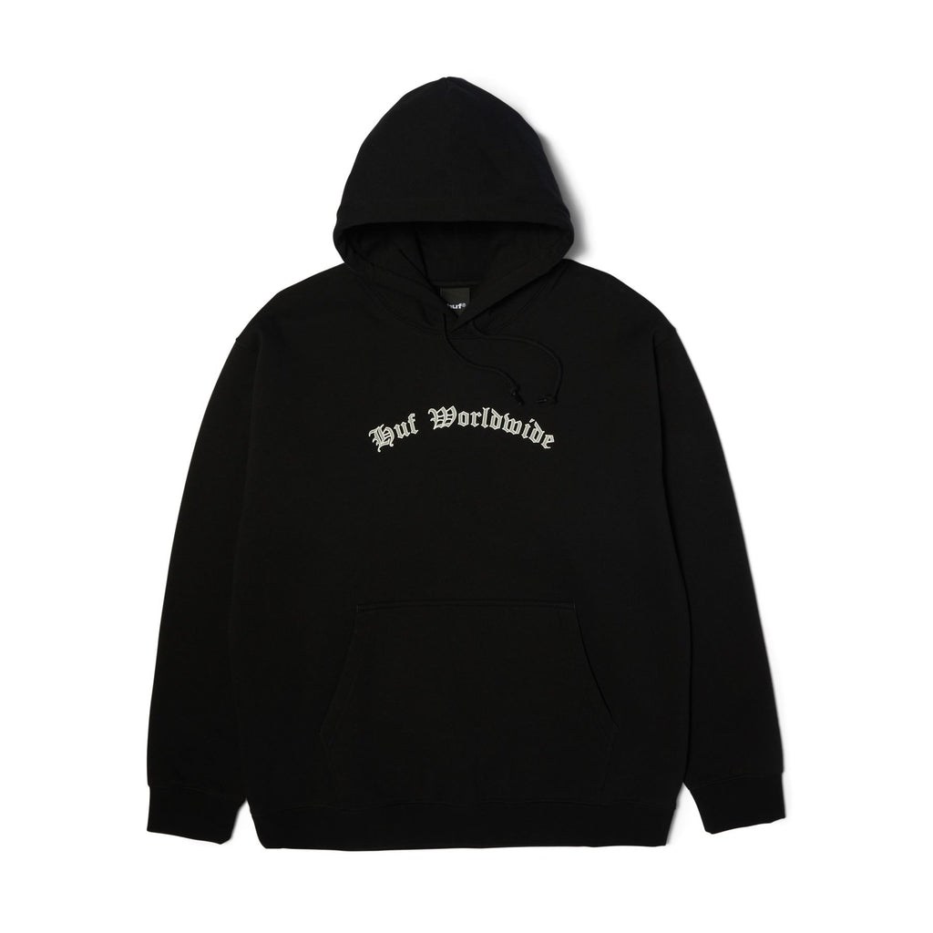 Olympia PO Hoodie (Black)