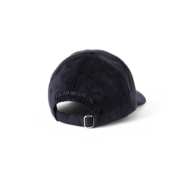 Polar Skate Co Stroke Logo Cord Cap (Navy) - S