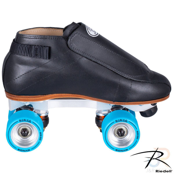 Riedell Quest 395 - Black Quad Skates