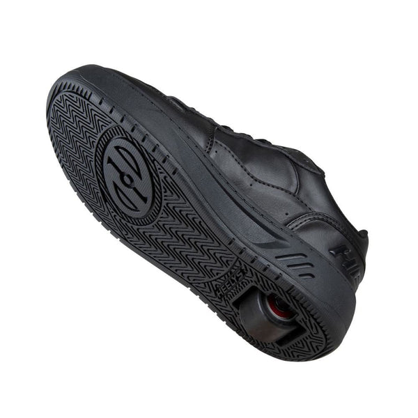 Heelys Rezerve Low  - Black - Skatewarehouse.co.uk