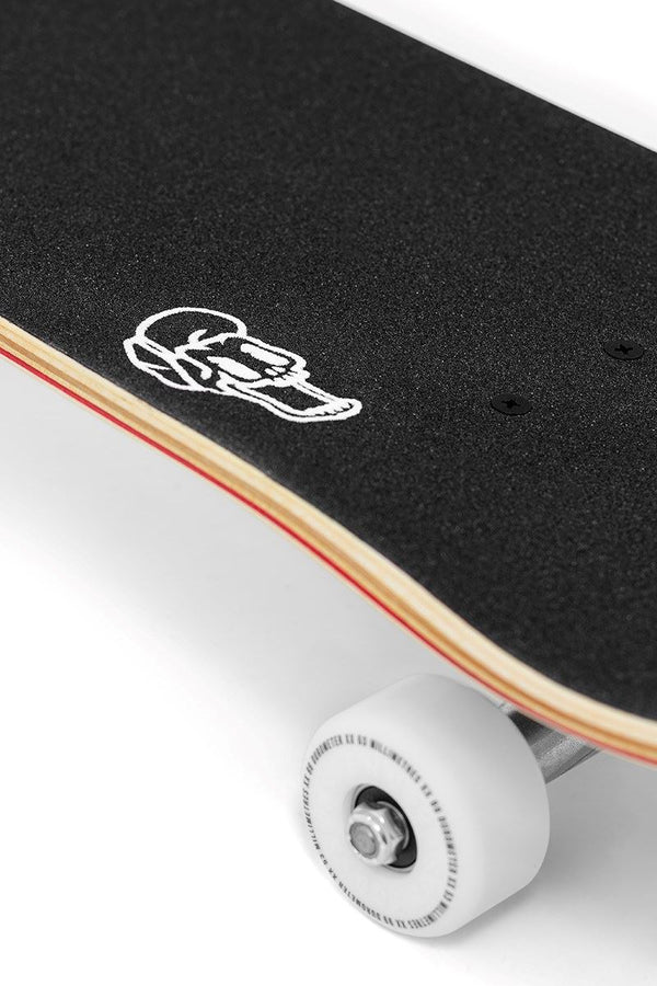 Enuff Three Tier Reloaded SkateboardNatural Complete Skateboard - 8.0