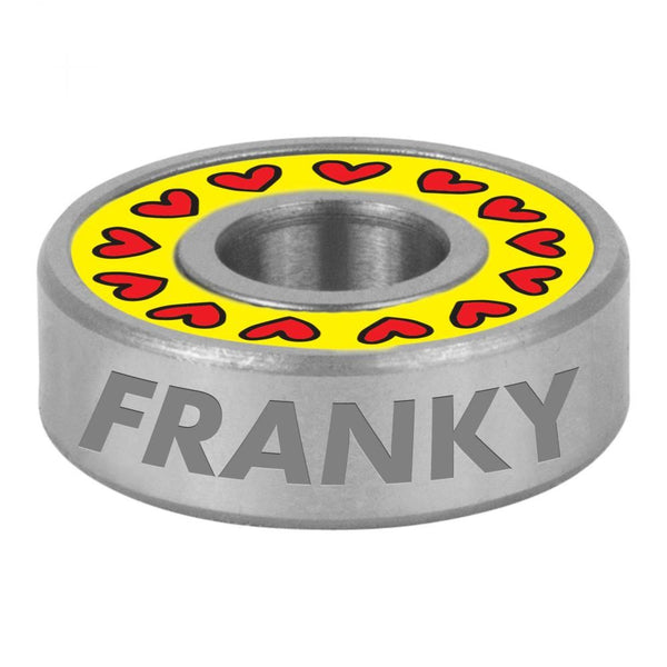 Bronson Speed Co. Skateboard Bearings Franky Villani Pro G3 - Skatewarehouse.co.uk