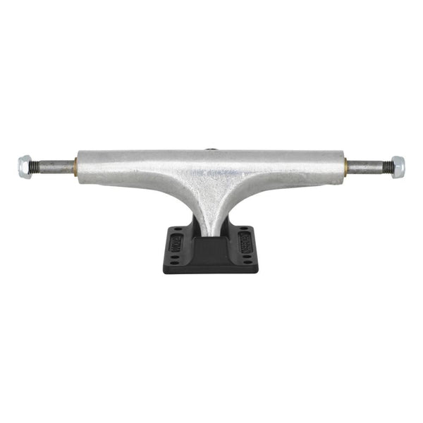 Indy Hollow Skateboard Trucks Stage 4 Standard Anodised Silver / Black - 166 - Skatewarehouse.co.uk
