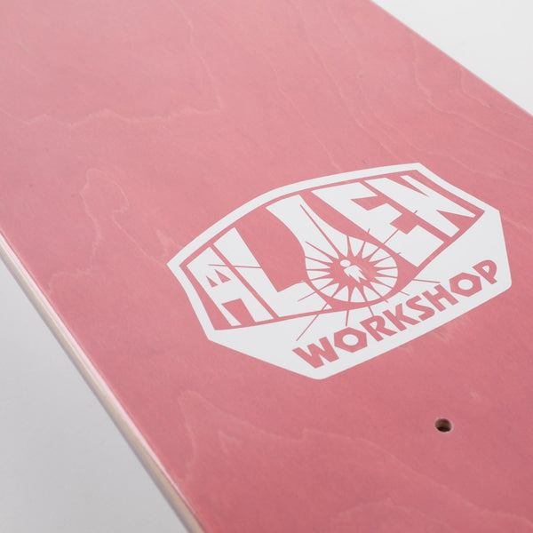Alien Workshop Dot Fade White Wash Skateboard Deck Multi 8.25'' - Skatewarehouse.co.uk