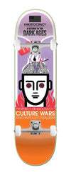 StrangeLove 'Culture Wars' x 31.75 (WB: 14.0) - Artwork by Don Pendleton x Venom Custom Complete Skateboard - 8.5"