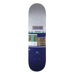 Magenta Station Board X Skateboard Deck - 7.75" - Skatewarehouse.co.uk