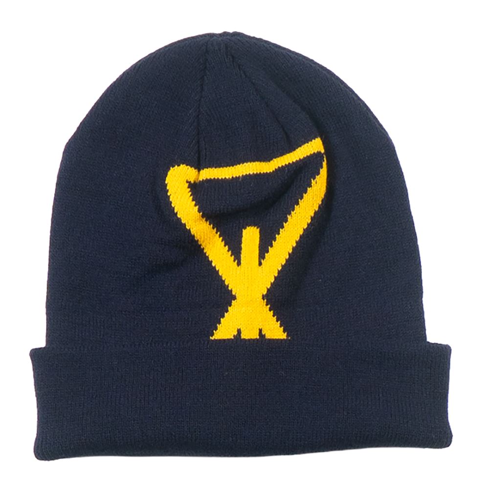 Sour Solution Hourglass Beanie Navy