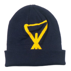 Sour Solution Hourglass Beanie Navy