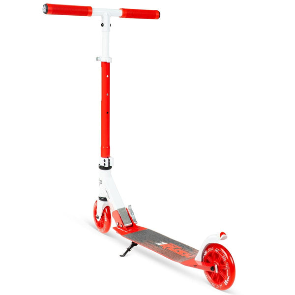 Madd Gear Rush 125 - White/Red Complete Scooter - Skatewarehouse.co.uk