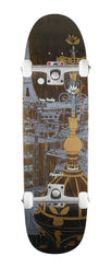 Magenta Soy Panday & Vivien Feil 'Rooftop' Series x Venom Custom Complete Skateboard - 8.125"