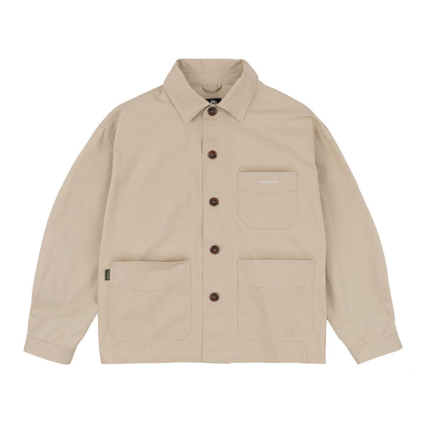 Magenta Atelier Ripstop Jacket Natural - Skatewarehouse.co.uk