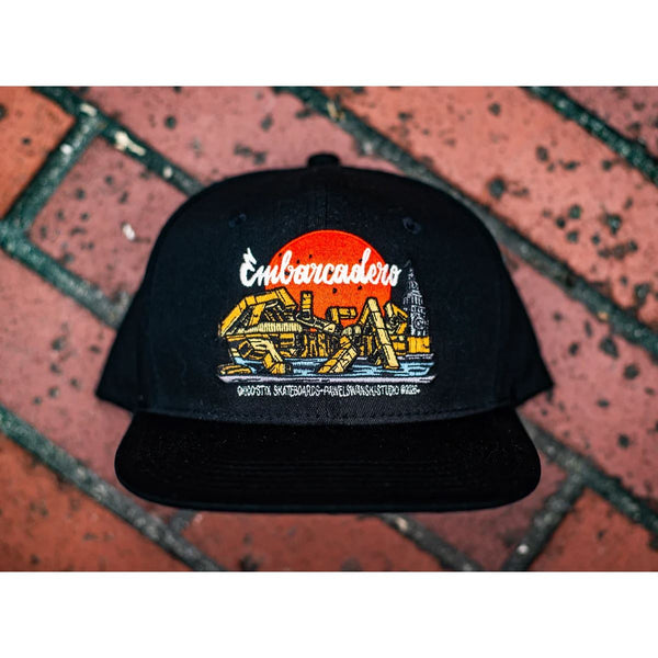 Chico Stix 'EMB4Life' Embroided Snapback Black