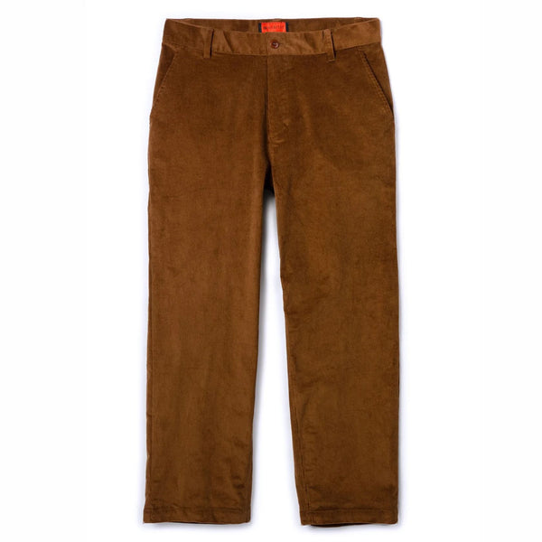 Habitat Team Issue Corduroy Pants Brown - Skatewarehouse.co.uk