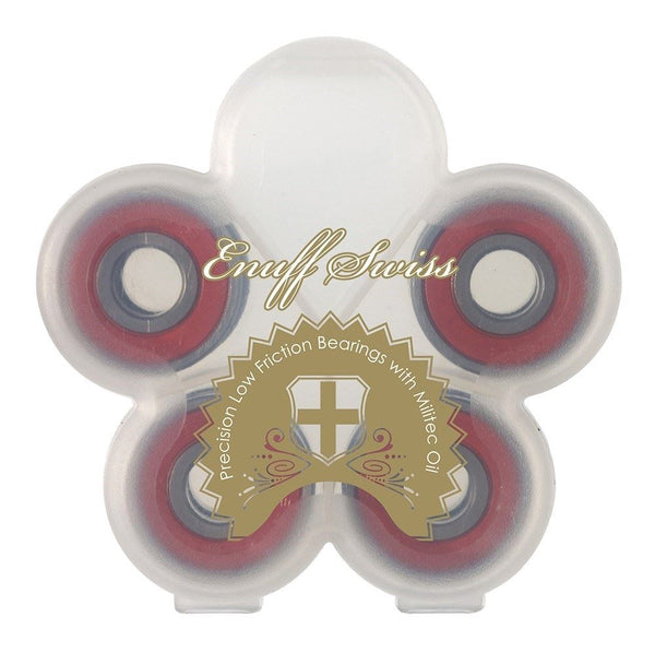 Enuff Skateboard Bearings - Swiss - Skatewarehouse.co.uk