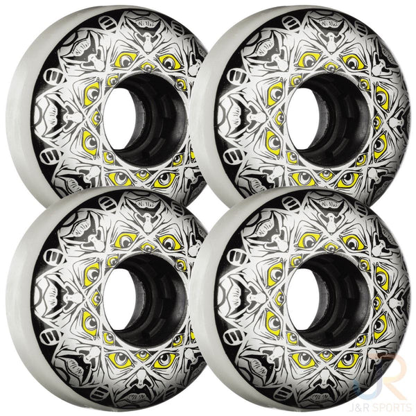 Eulogy Wheels - Abdiel Colberg Legend (Set of 4 Wheels) - 55Mm/90A - Skatewarehouse.co.uk