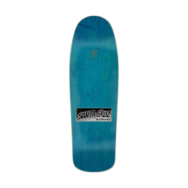 Santa Cruz Reissue Knox Punk Skateboard Deck - 9.89