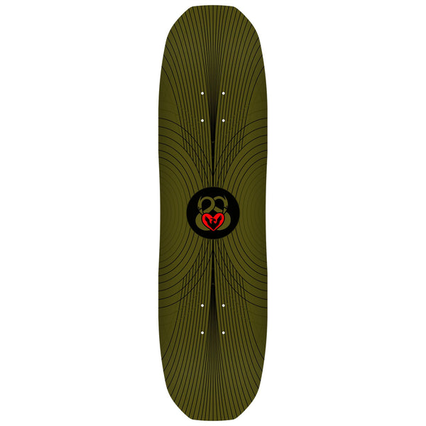 Powell Peralta Andy Anderson Hydrant Ply Maple (Shape ) Military Green x Skateboard Deck - 7.0
