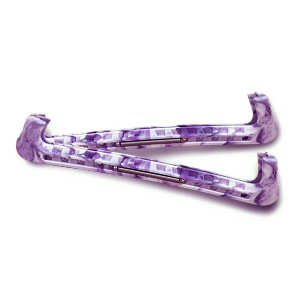 Xcess Adjustable Skate Guards - Marble - Purple Accessories