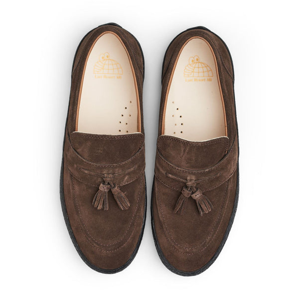 VM005 Loafer (Deep Brown / Black) Shoes