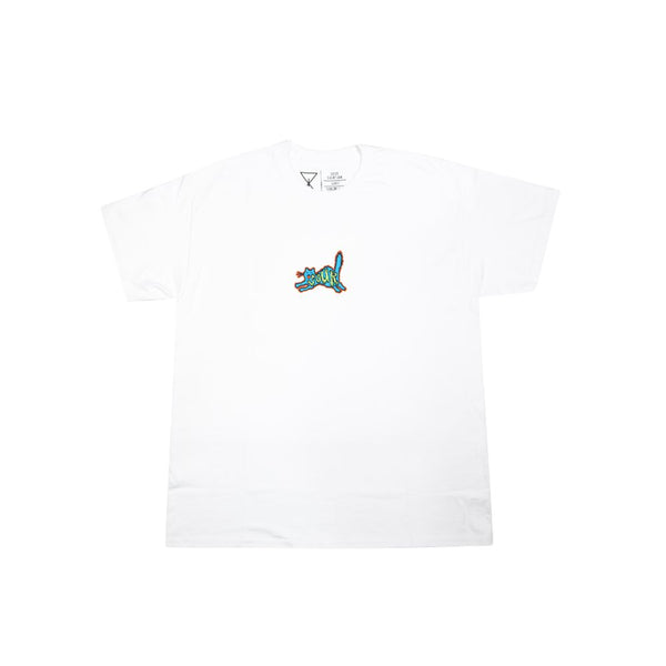 Sour Solution Kit Tee T-Shirt White - Skatewarehouse.co.uk