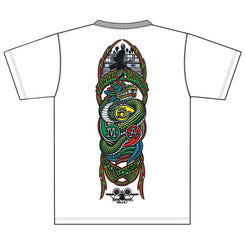 A Jesse Martinez Tee White - Skatewarehouse.co.uk