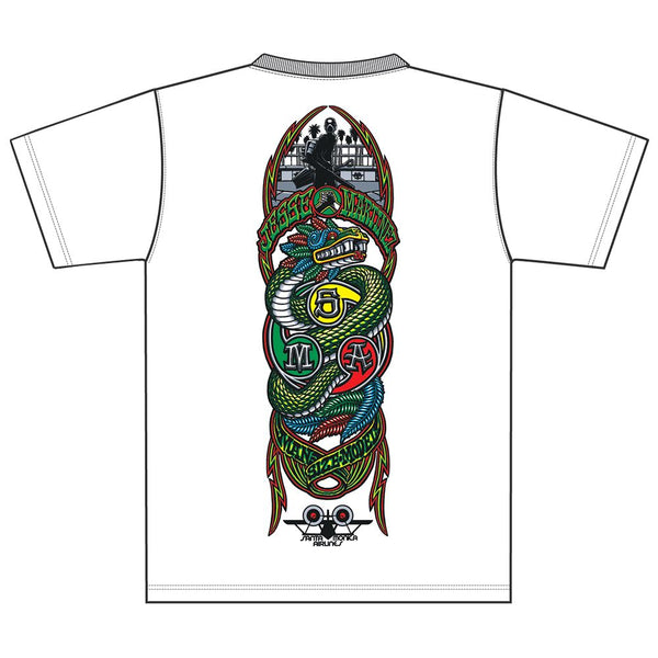 A Jesse Martinez Tee White - Skatewarehouse.co.uk