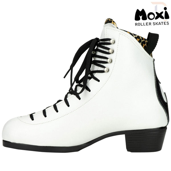 Moxi Jack V2 White Vegan Boots Quad Skate Parts